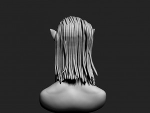 avatar 3D Model