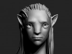 avatar 3D Model