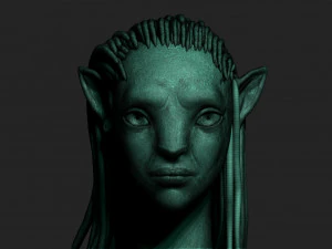 avatar 3D Model