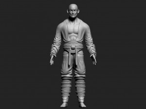 monkey Modello 3D