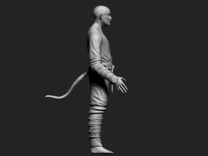 monkey 3D 模型