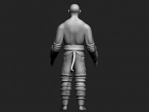 monkey 3D 模型