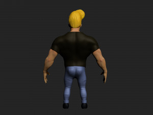 johnny bravo Modèle 3D