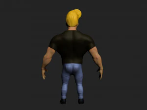 johnny bravo 3D Model