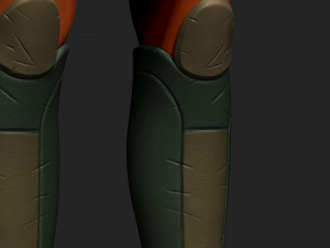 ahsoka 3D Модель