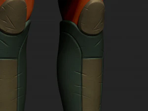 ahsoka 3D Model
