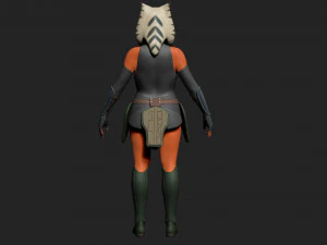 ahsoka 3D Model