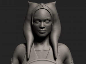 ahsoka 3D Модель