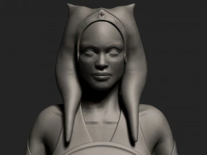 ahsoka 3D Model
