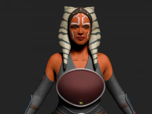 ahsoka 3D Model