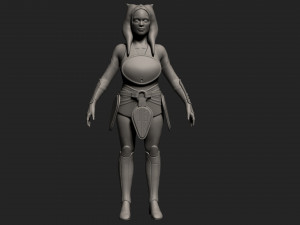 ahsoka 3D Модель
