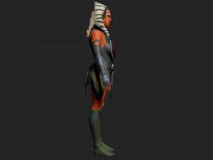 ahsoka 3D Модель