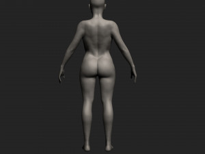 ahsoka 3D Модель