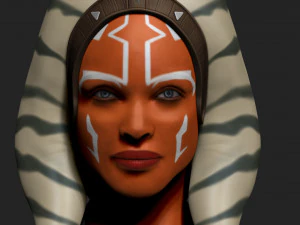 ahsoka 3D Model