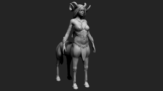 centaur 3Dモデル .c4d .max .obj .3ds .fbx .stl .blend 
