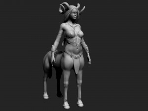 centaur Modello 3D
