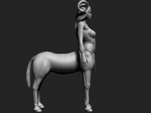 centaur 3Dモデル