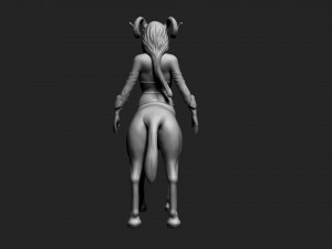 centaur 3Dモデル