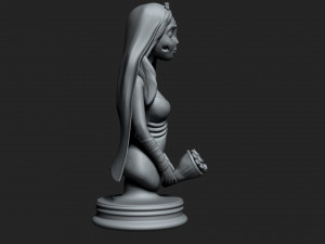 corpse bride Modelo 3D