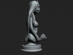corpse bride 3D Model
