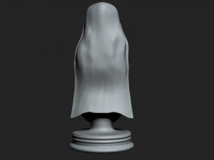 corpse bride 3D Model