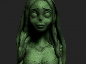 corpse bride Modelo 3D