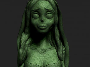 corpse bride 3D Model