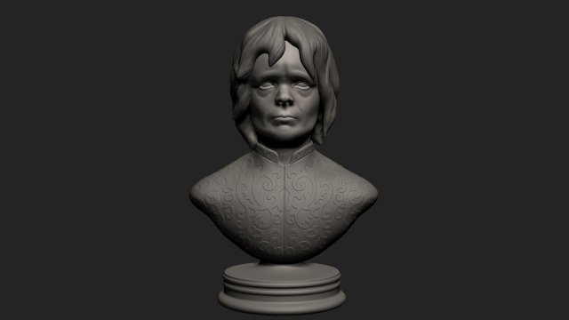 game of thrones 3D 模型 .c4d .max .obj .3ds .fbx .stl .blend 