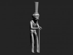 corpse bride Modelo 3D
