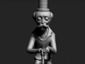 corpse bride 3D Model