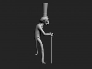 corpse bride 3D Model