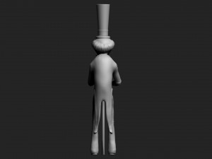 corpse bride 3D Model