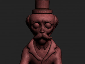 corpse bride 3D Model