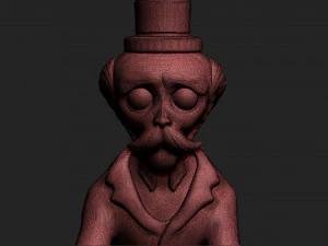 corpse bride 3D Model