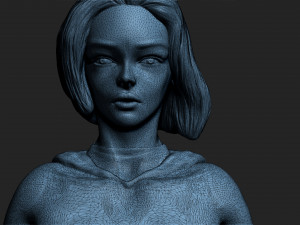 spider gwen Modello 3D