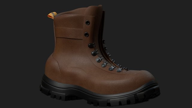 shoes 3D Model .c4d .max .obj .3ds .fbx .stl .blend 