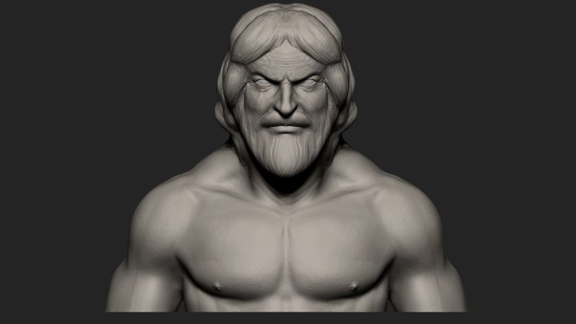 zeus Modèle 3D .c4d .max .obj .3ds .fbx .stl .blend 