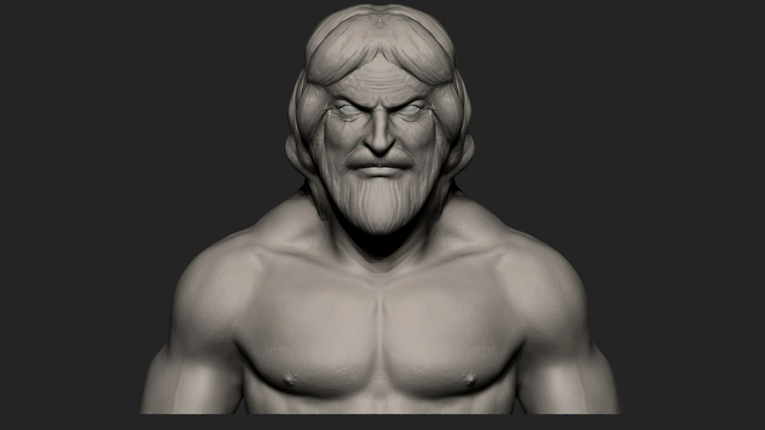 zeus 3D Model .c4d .max .obj .3ds .fbx .stl .blend 