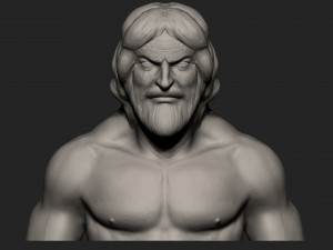zeus Modello 3D