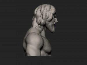 zeus Modèle 3D