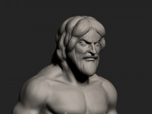 zeus Modèle 3D
