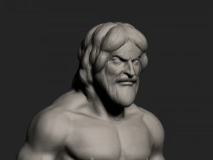 zeus 3D Model
