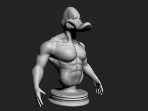 duck-man 3D Model