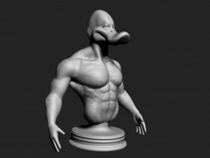 duck-man 3D Model