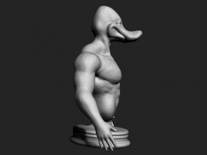 duck-man 3D Model