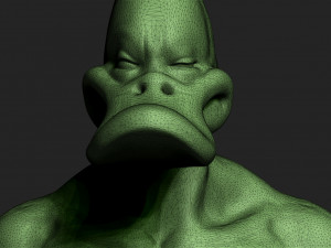 duck-man 3D Model