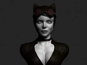 cat woman 3D Model