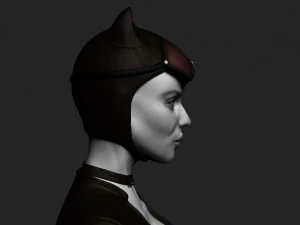 cat woman 3D Model