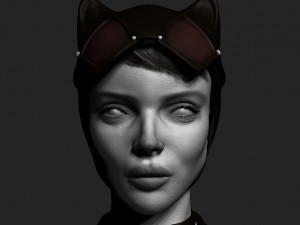 cat woman Modèle 3D