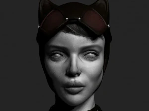 cat woman 3D Model
